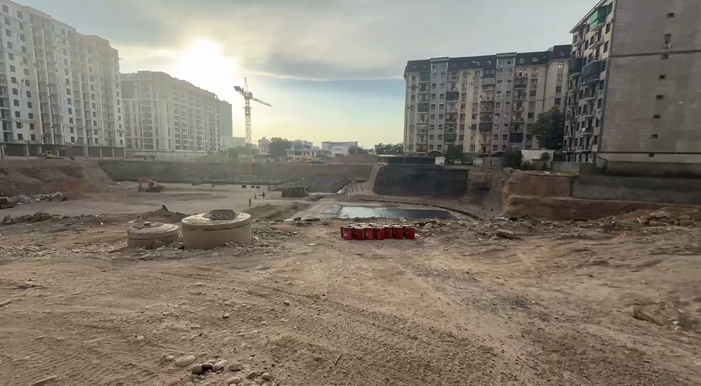 Қурилиш жараёни