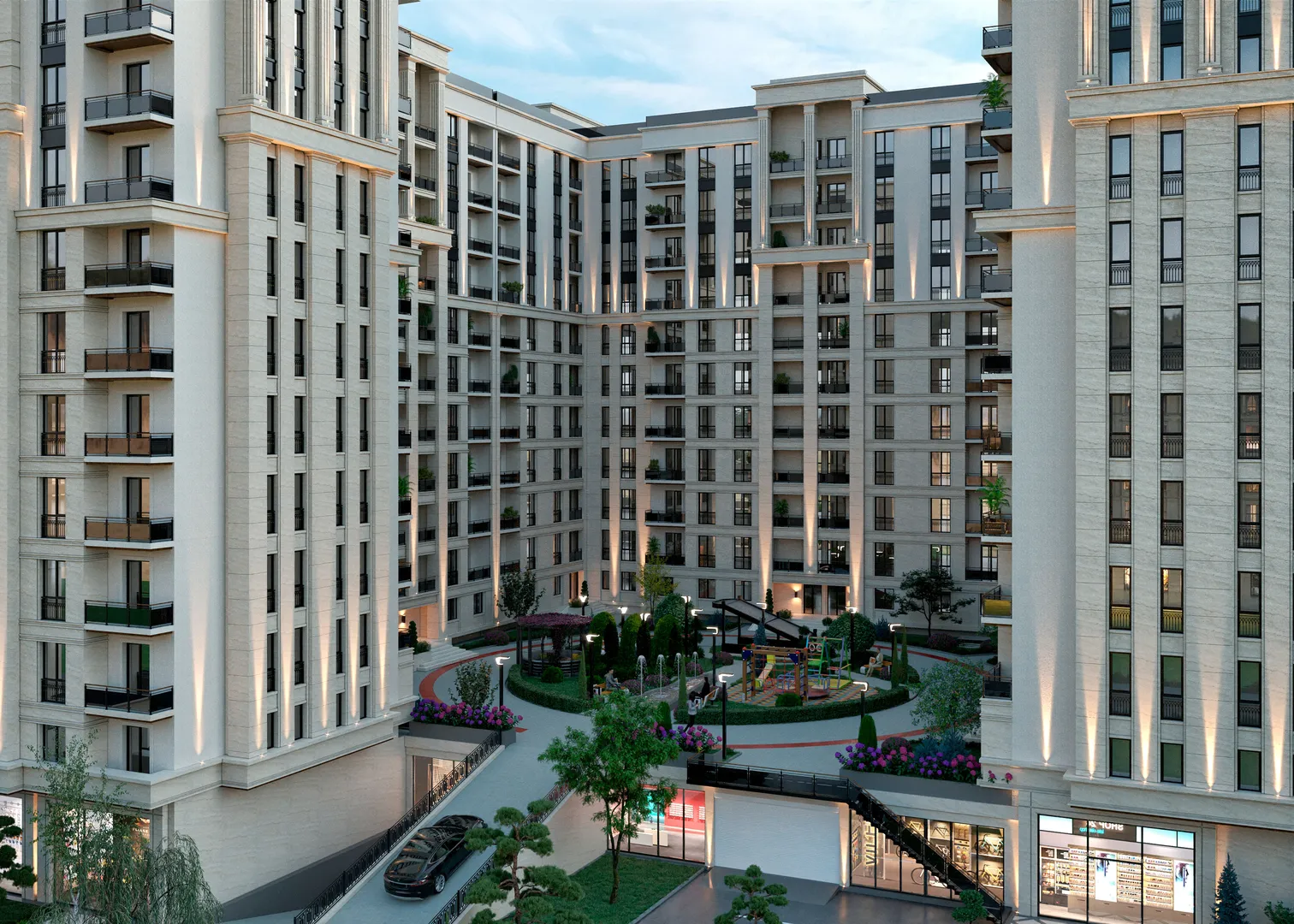 Glamour Residence