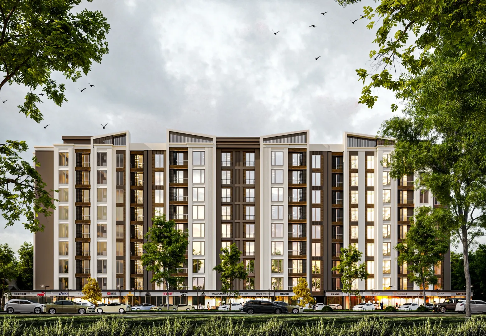 Hakimi Towers
