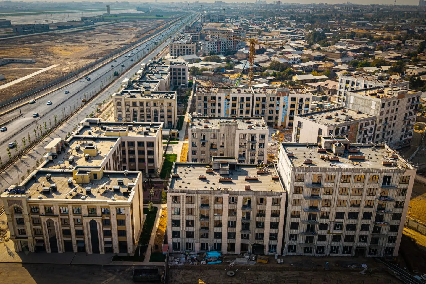 Ход строительства