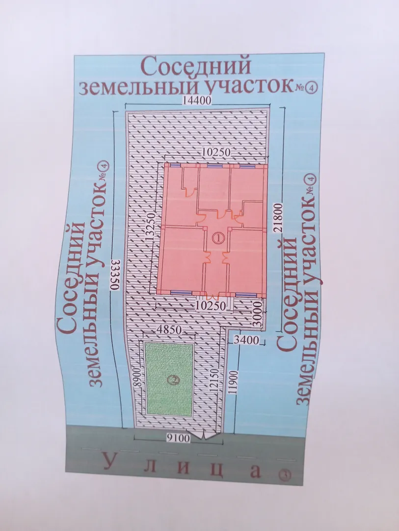 Сотувда уй, 130 м², 1 қаватли, 4 сот.