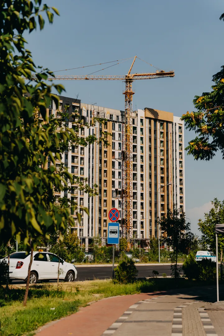 Қурилиш жараёни