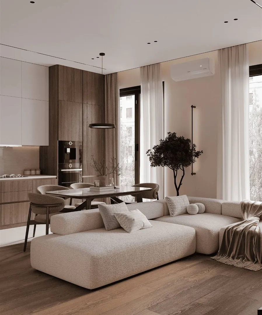 Сотувда 3 хонали квартира, 74 м²