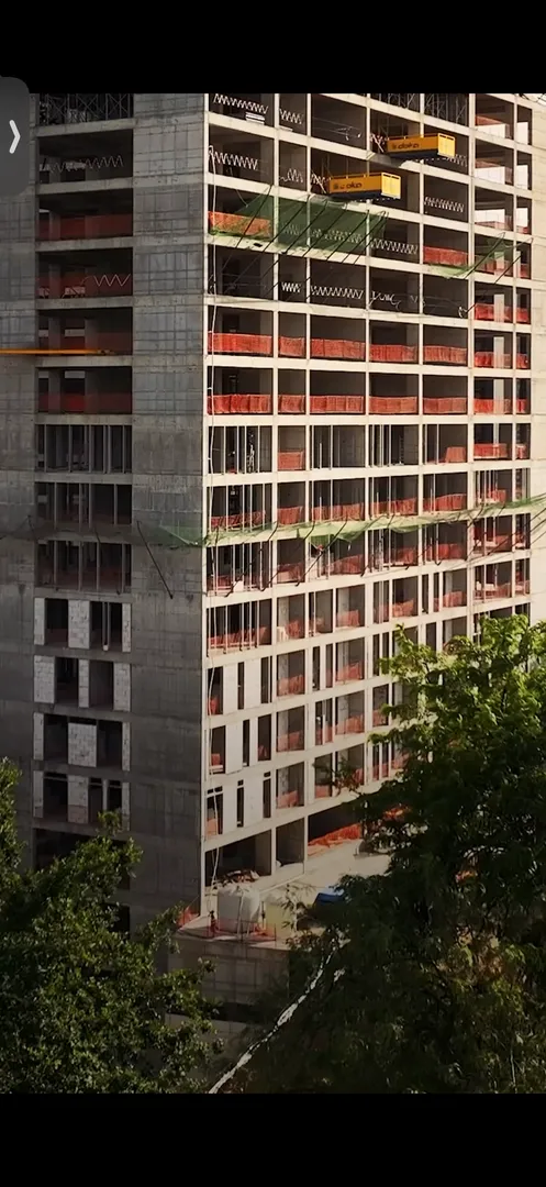 Ход строительства
