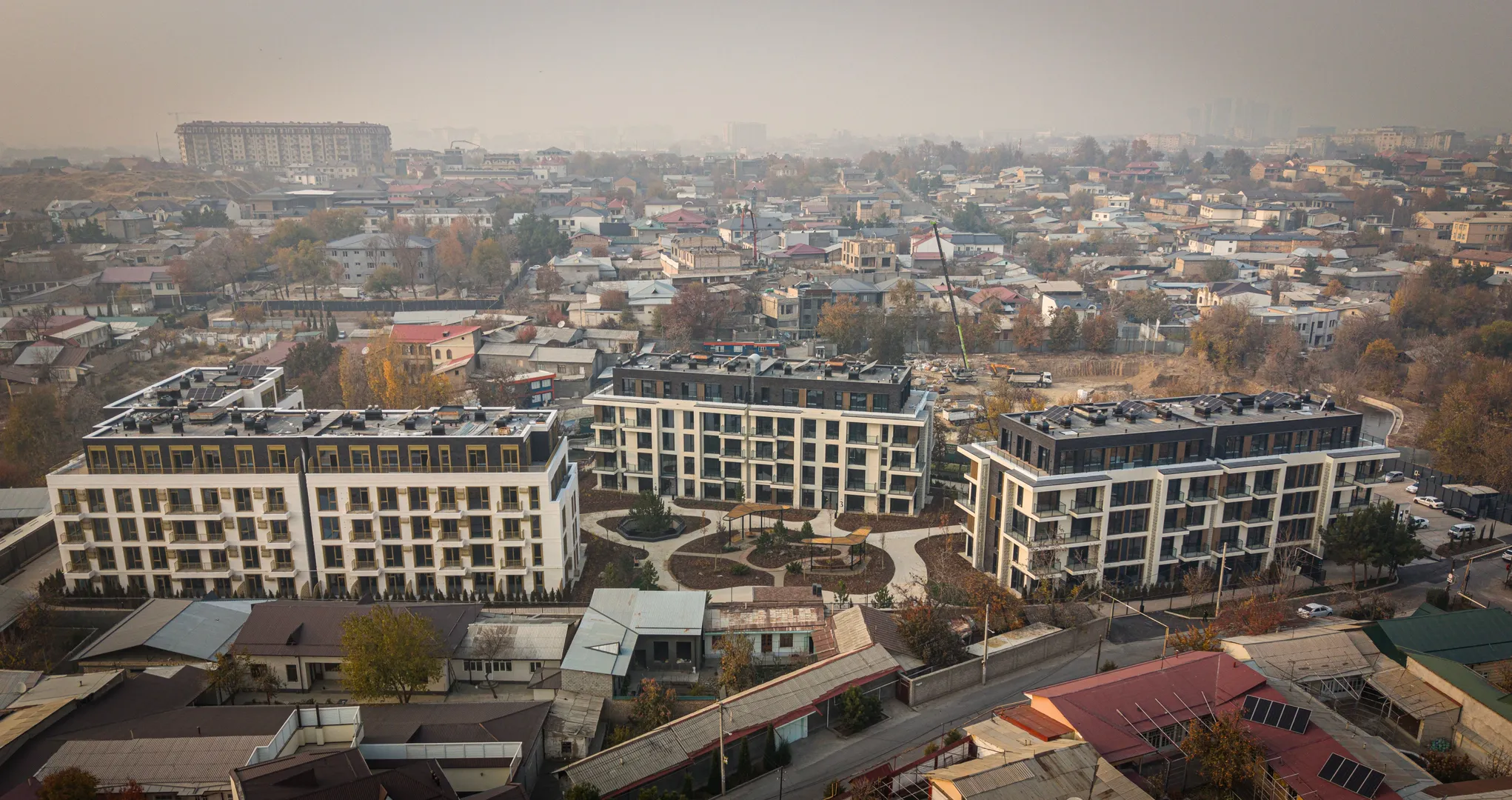 Ход строительства