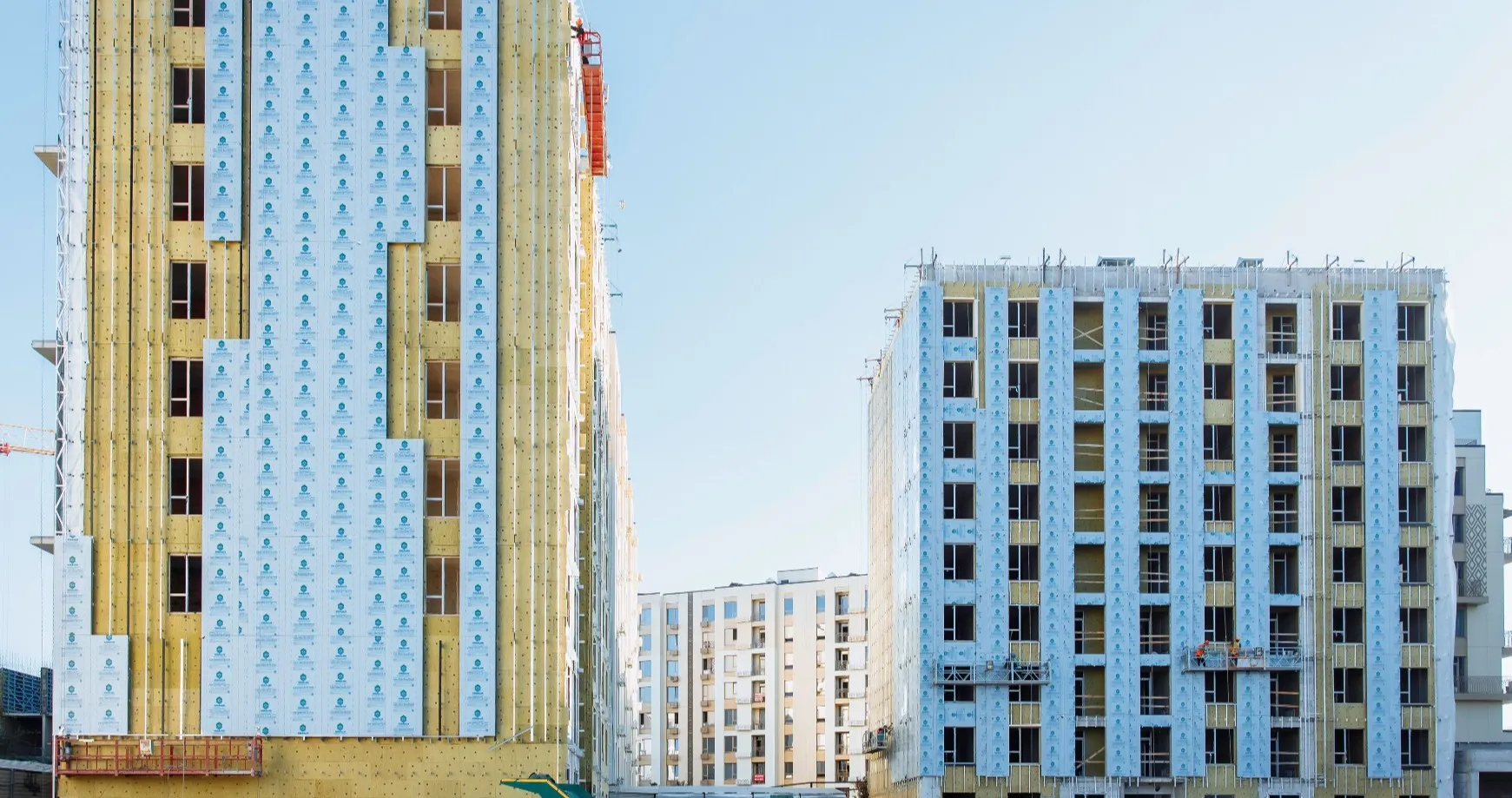 Ход строительства