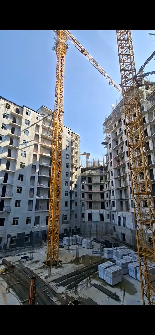 Қурилиш жараёни
