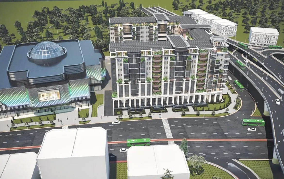 Yakkasaroy City Mall