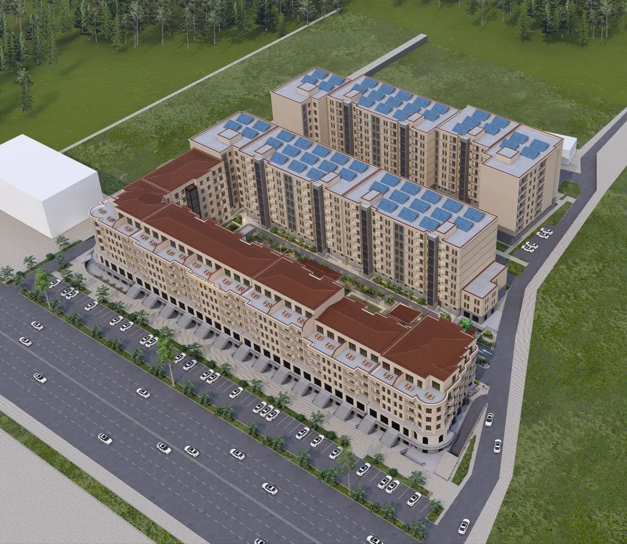 YangiHayot TJM Aeroport
