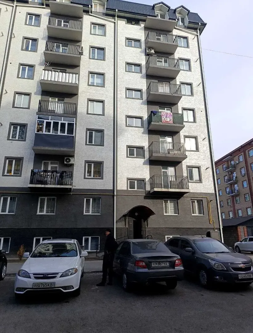 Сотувда 2 хонали квартира, 55.94 м²