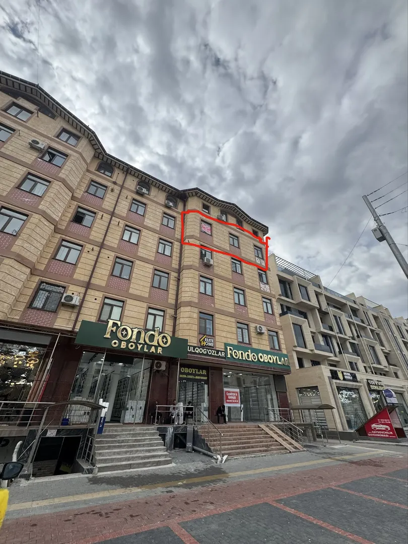 Сотувда 3 хонали квартира, 75 м²