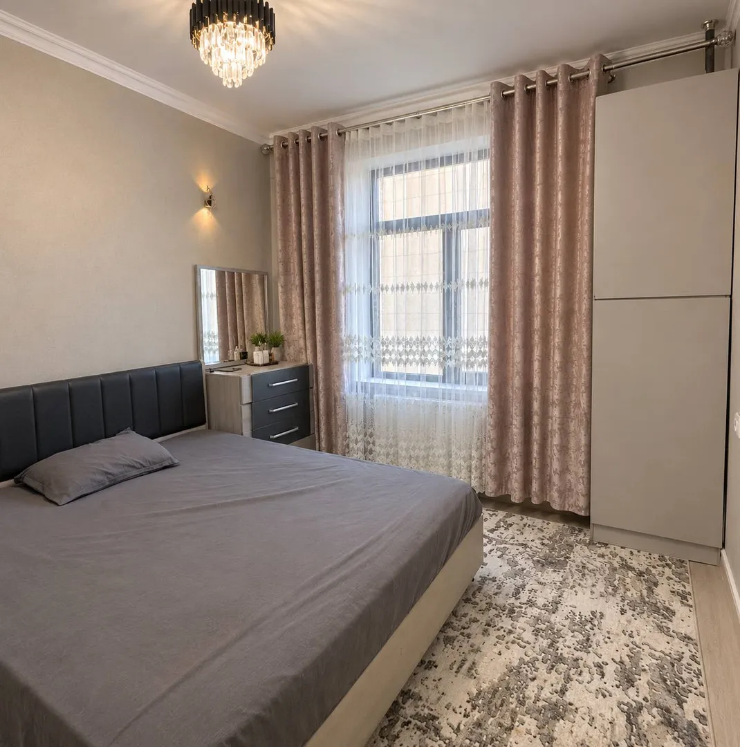 Сотувда 2 хонали квартира, 58 м²