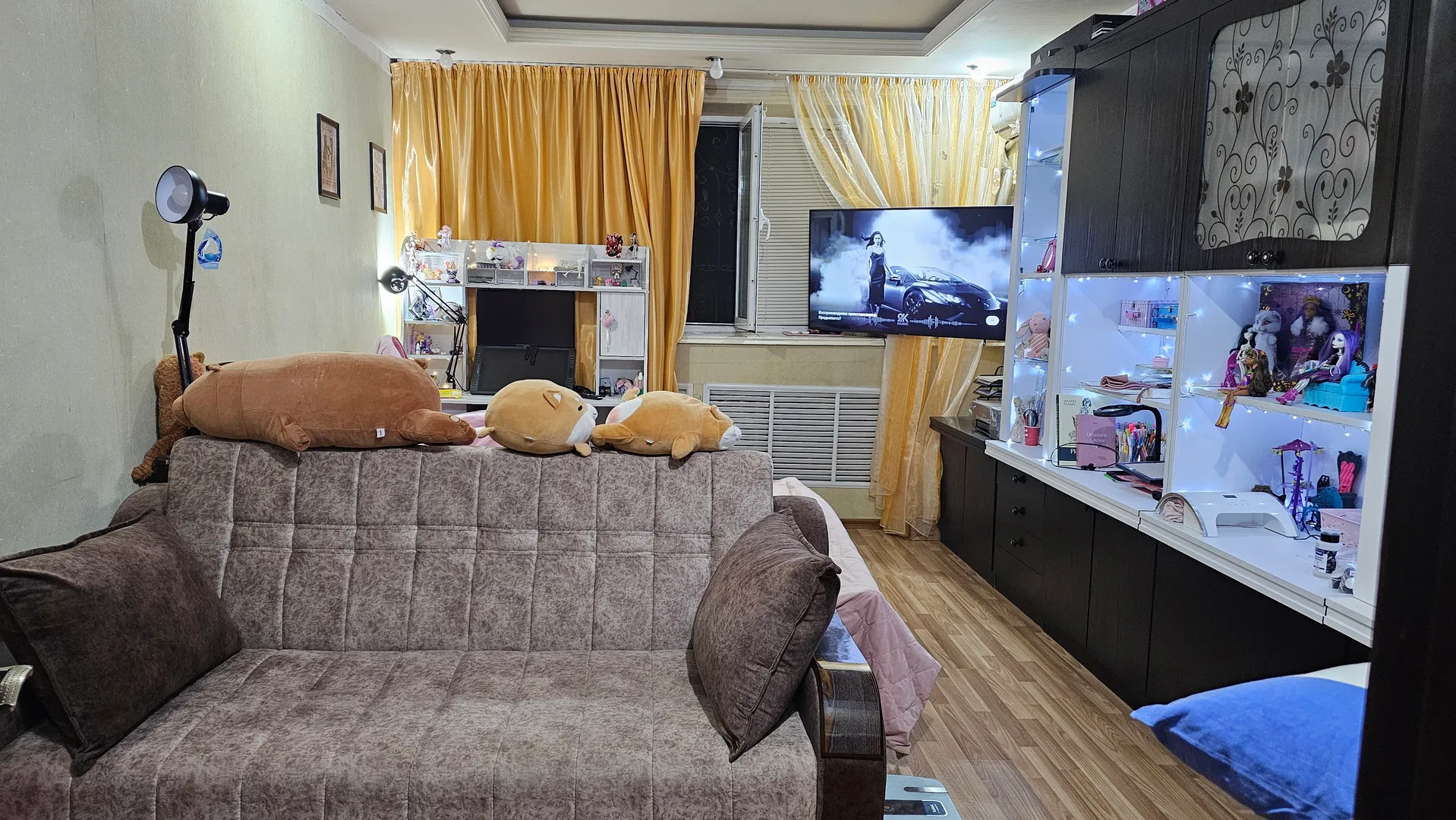 В продаже студия, 20 м²