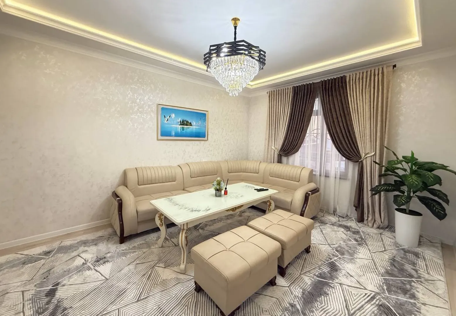 В продаже 2-комн. квартира, 55 м²