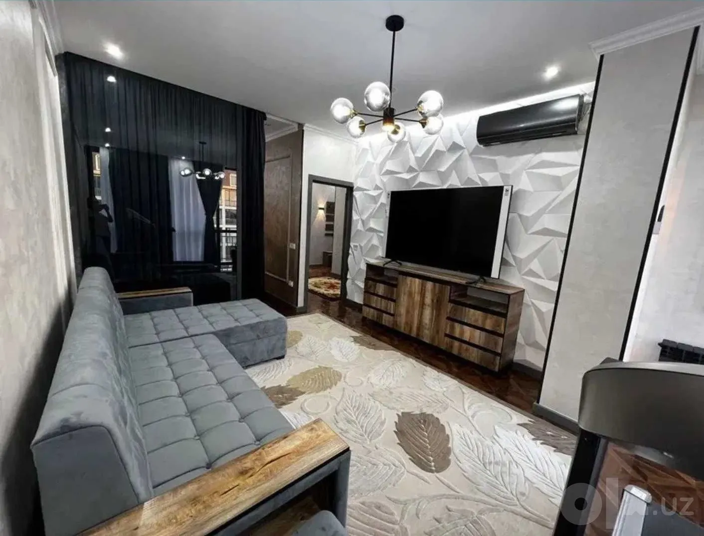 Сотувда 2 хонали квартира, 50 м²
