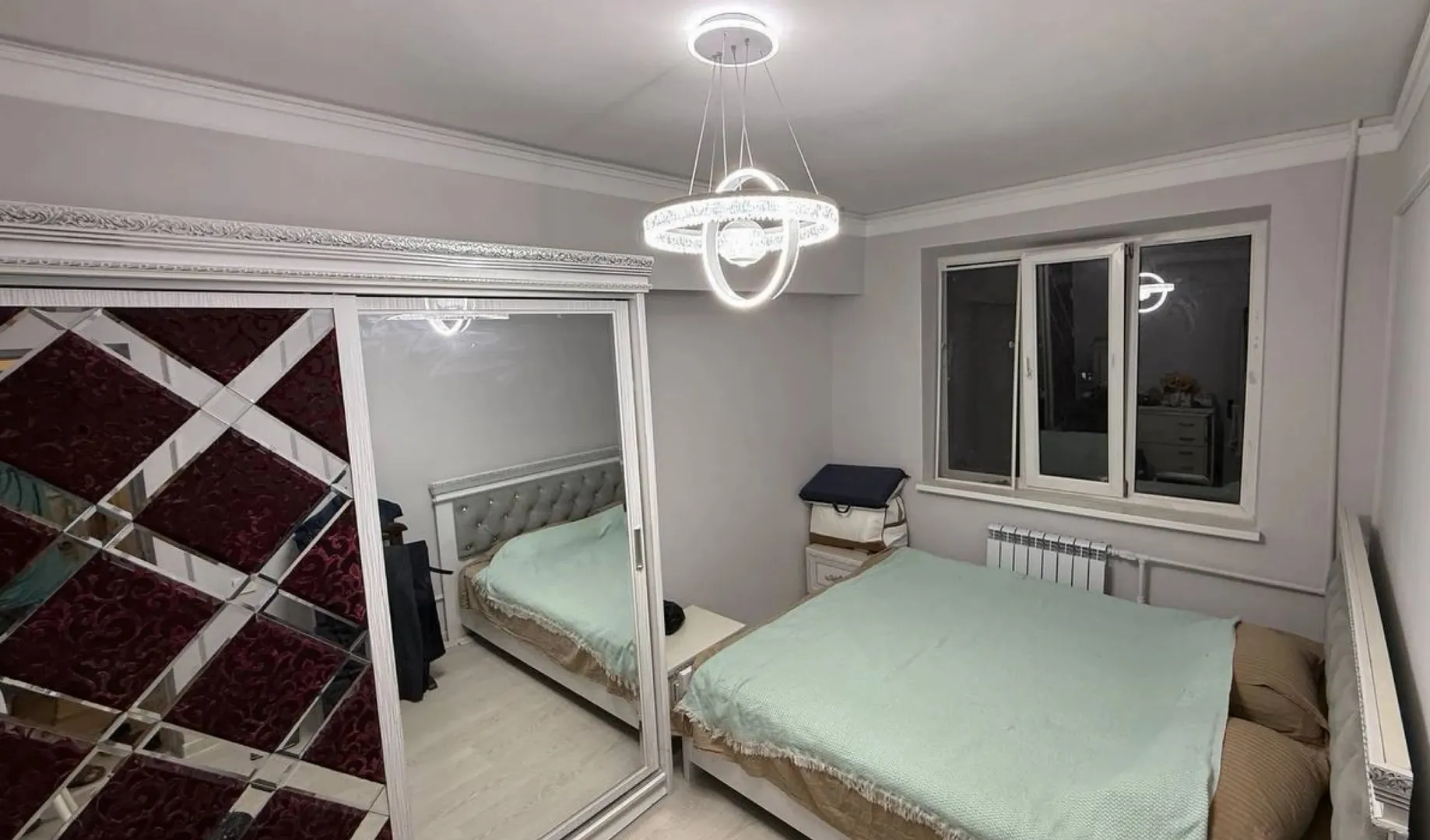 Сотувда 2 хонали квартира, 52 м²