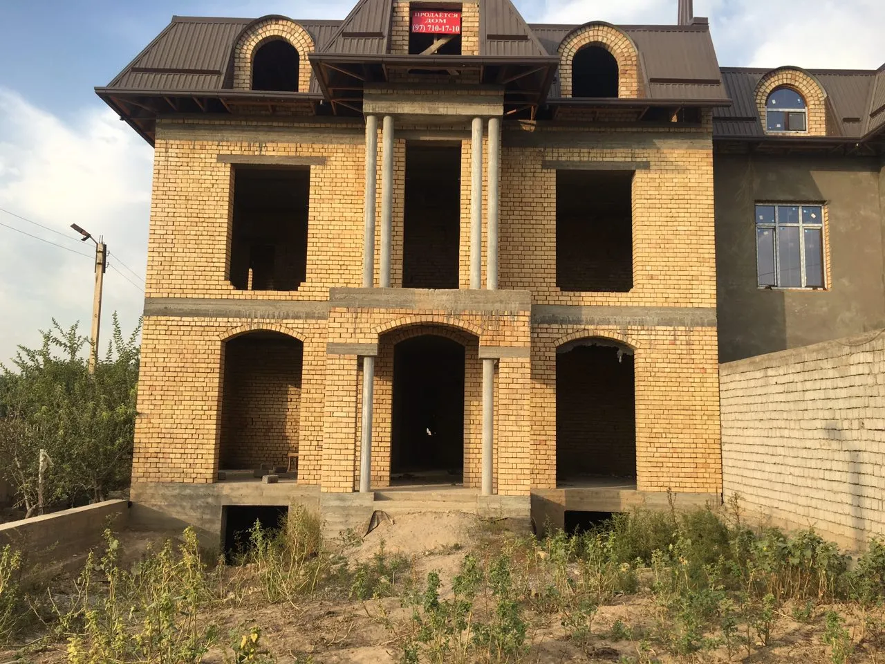 В продаже дом, 120 м², 4 этажа, 4,3 сот.