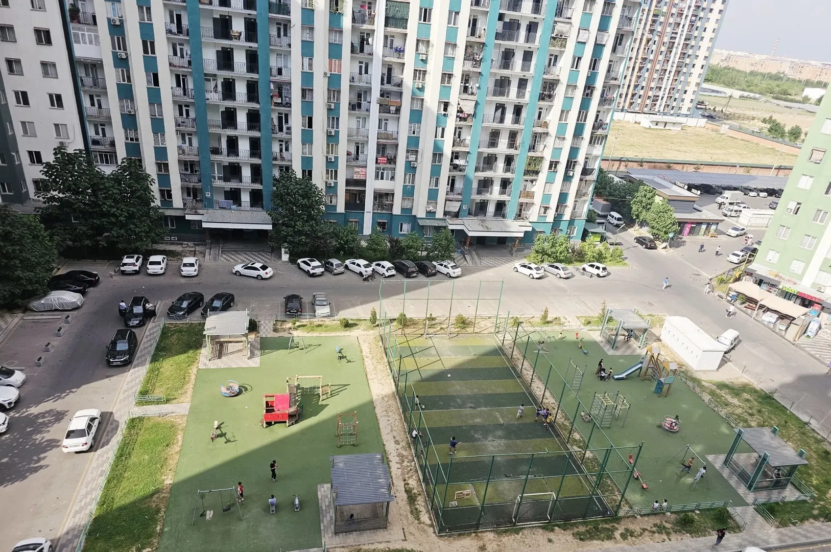 Сотувда 2 хонали квартира, 58 м²
