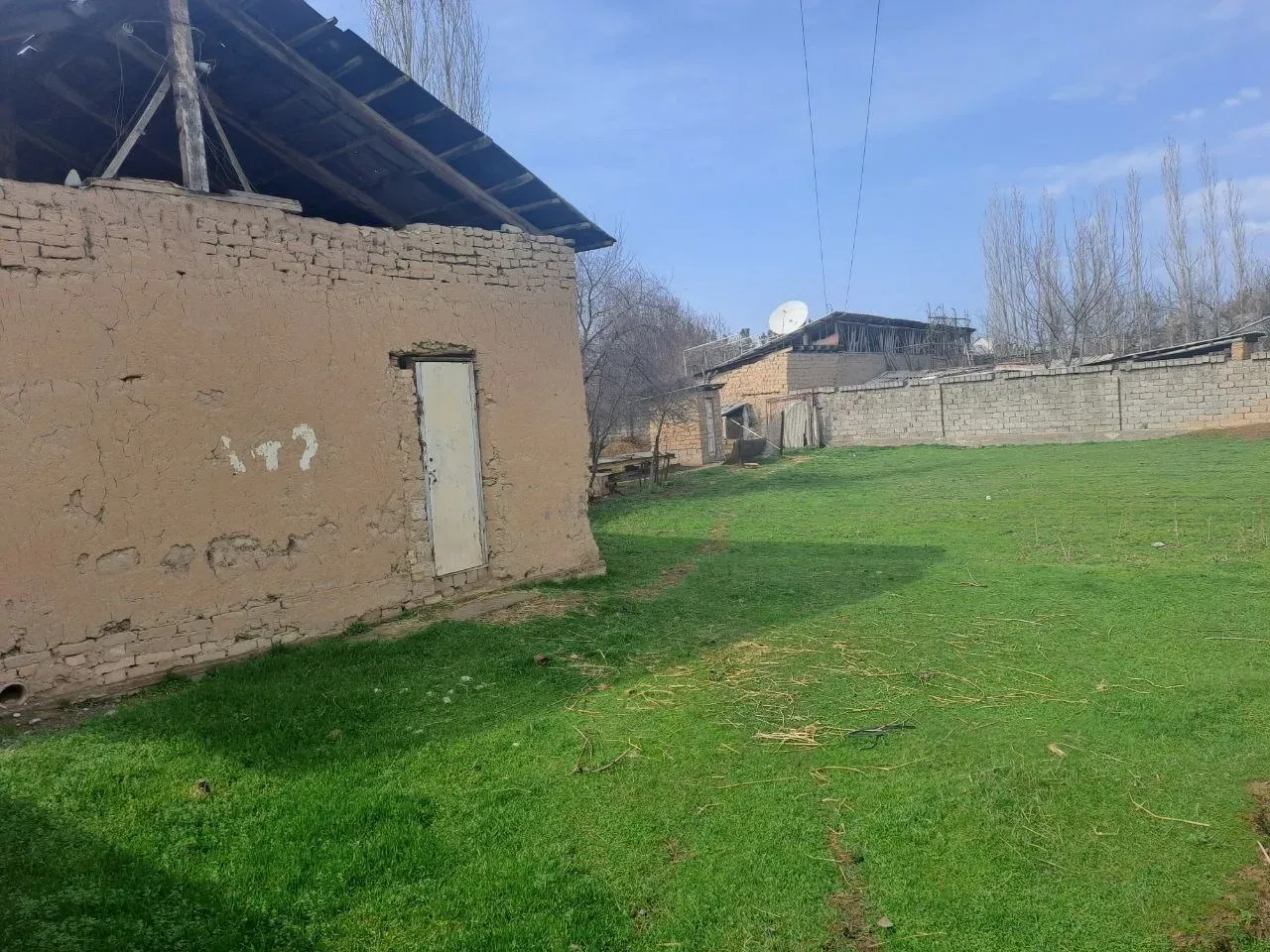 В продаже земля, 6 сот.