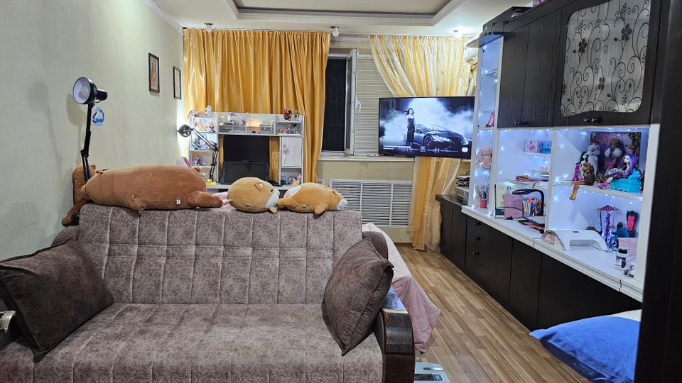 Студия, 20 м², 1-қават