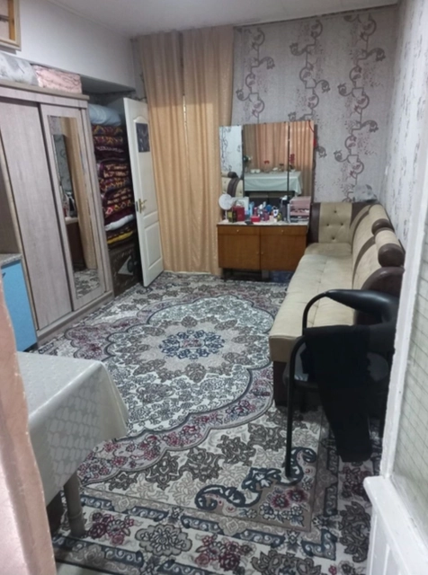 1 хонали, 24 м², 2-қават