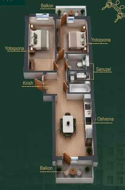 Sabot Residence