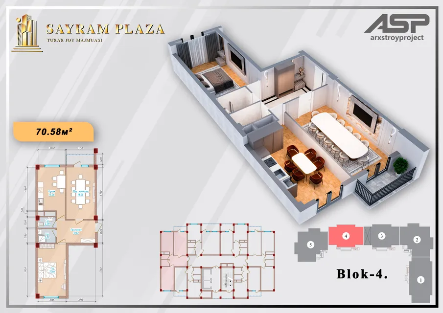 Sayram Plaza