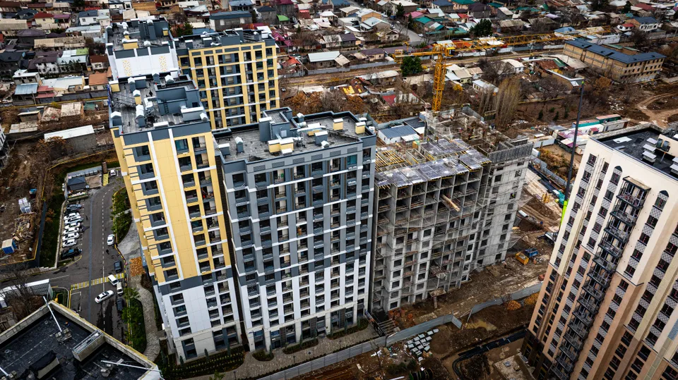 Қурилиш жараёни