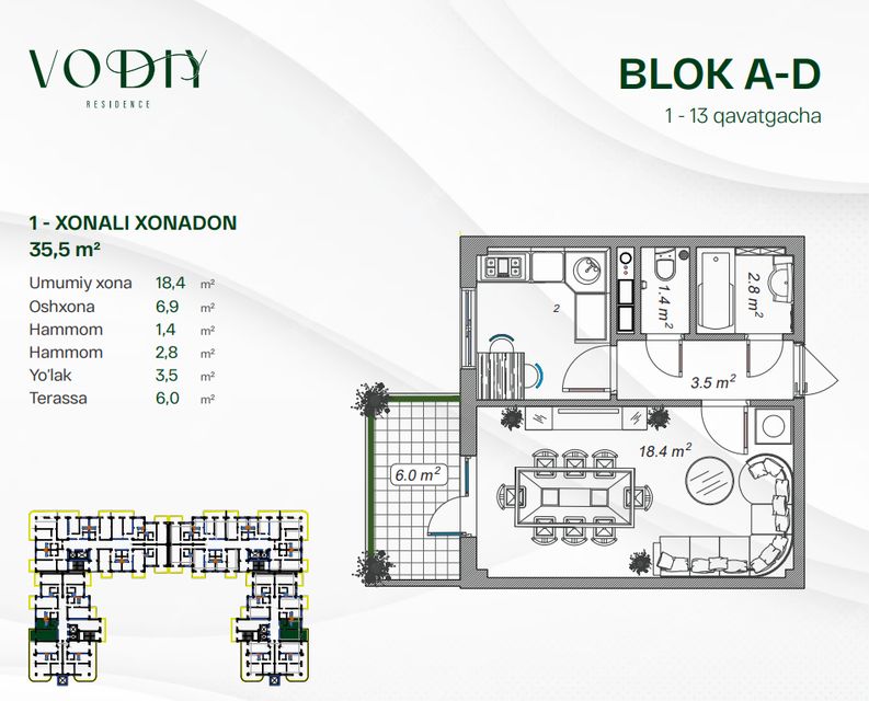 Vodiy Residence