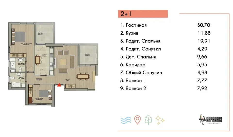 Referans Seul Residence