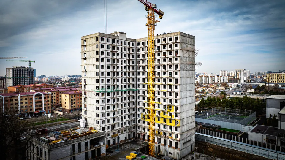 Қурилиш жараёни