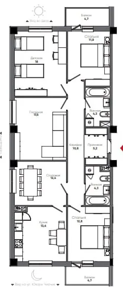 Bektemir Residence