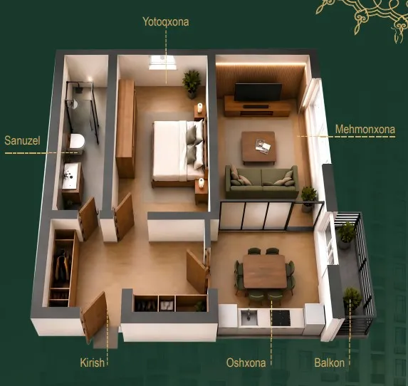 Sabot Residence