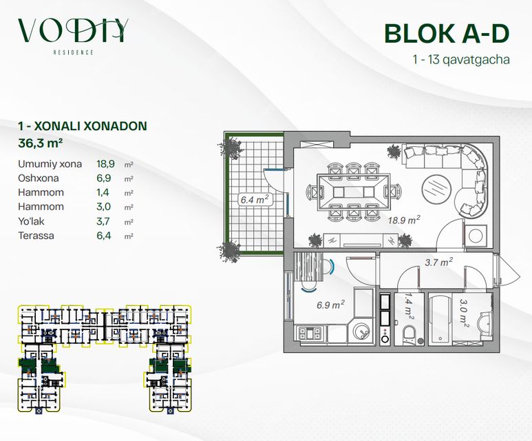 Vodiy Residence