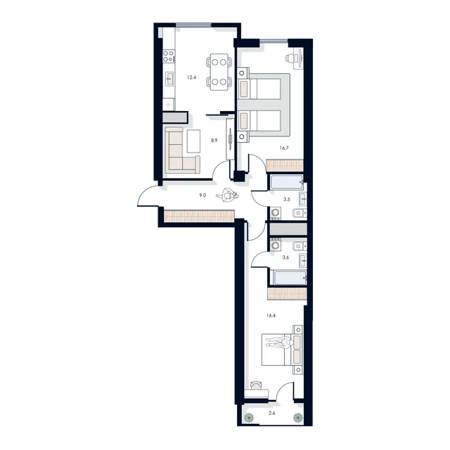Ofiyat Residence