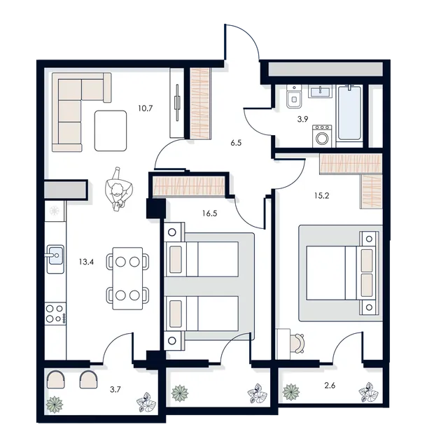 Ofiyat Residence