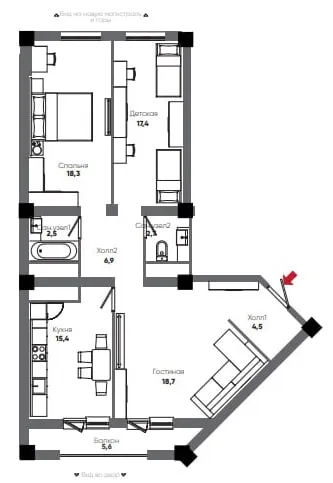 Bektemir Residence