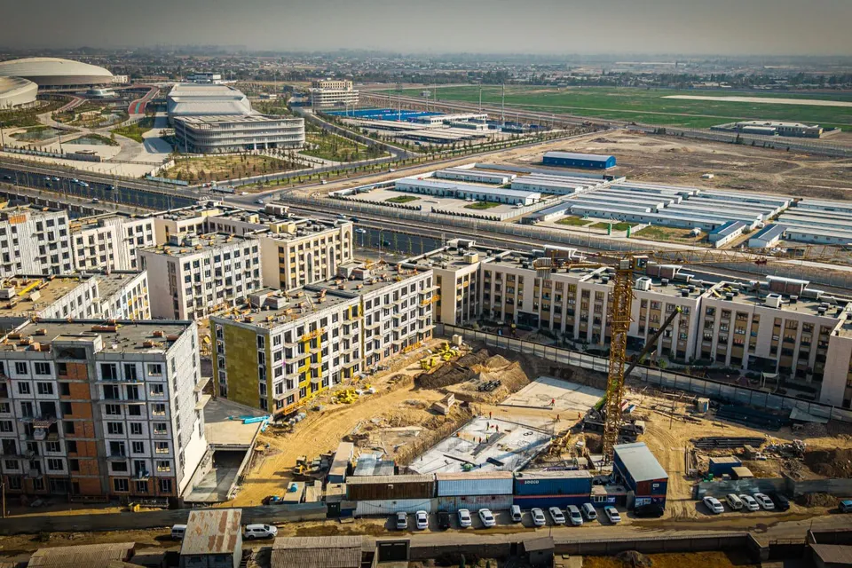 Қурилиш жараёни