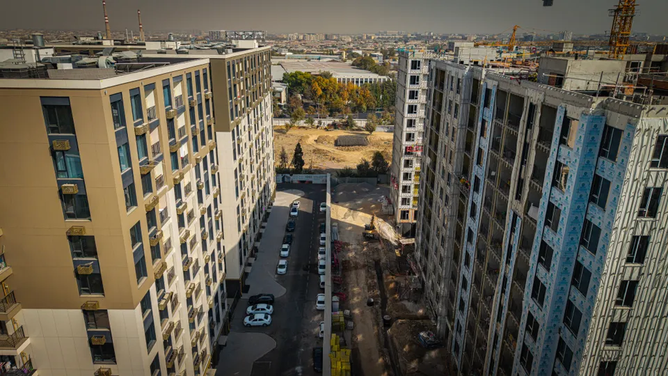 Ход строительства