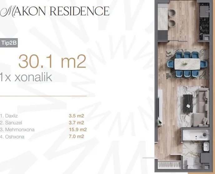 Makon Residence