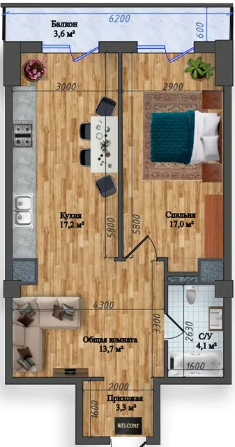 Vision Apartments