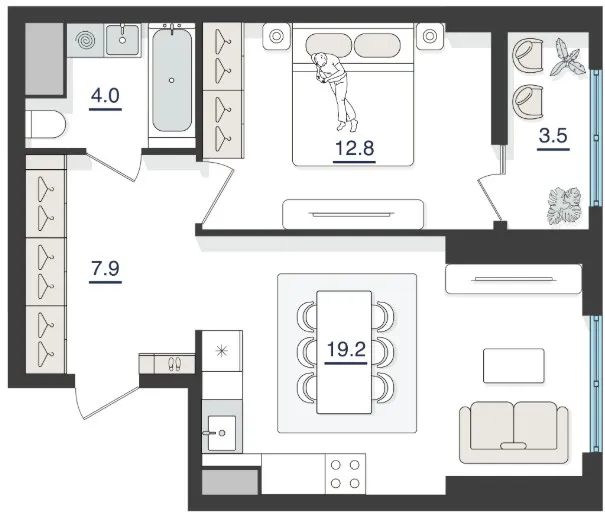 C1 (Center One)