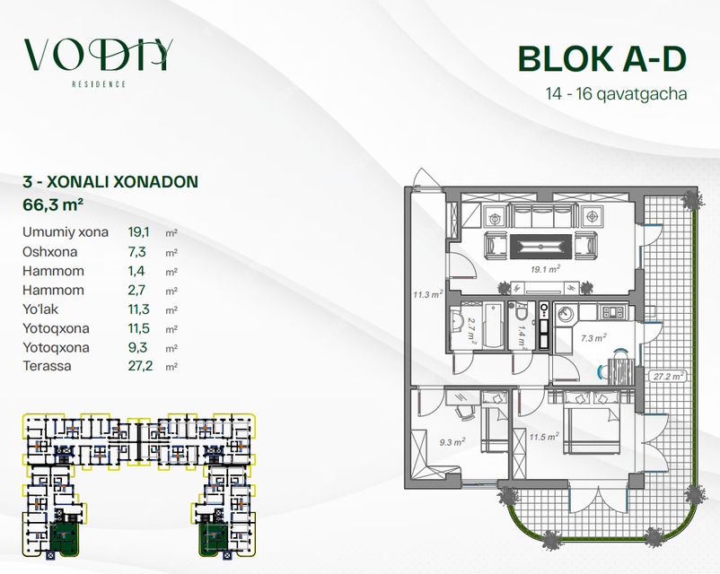 Vodiy Residence