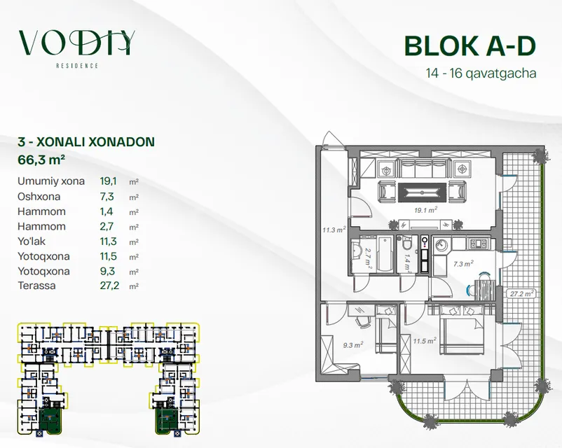 Vodiy Residence