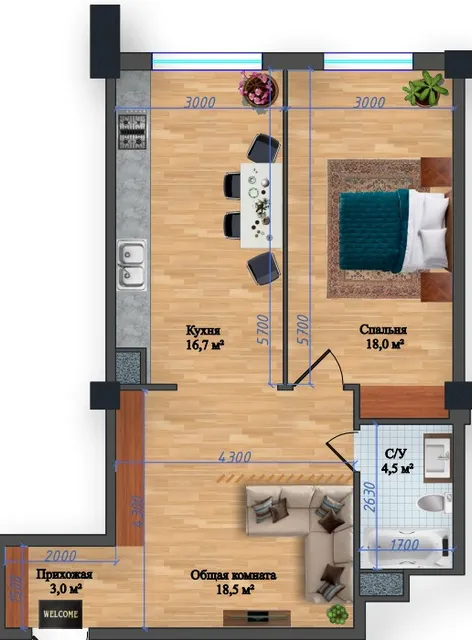 Vision Apartments