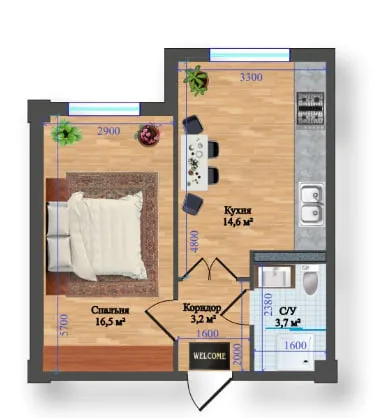 Riverside Residence