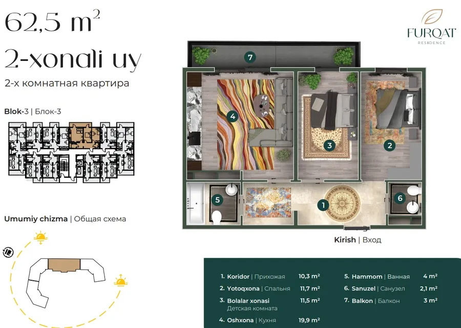 Furqat Residence