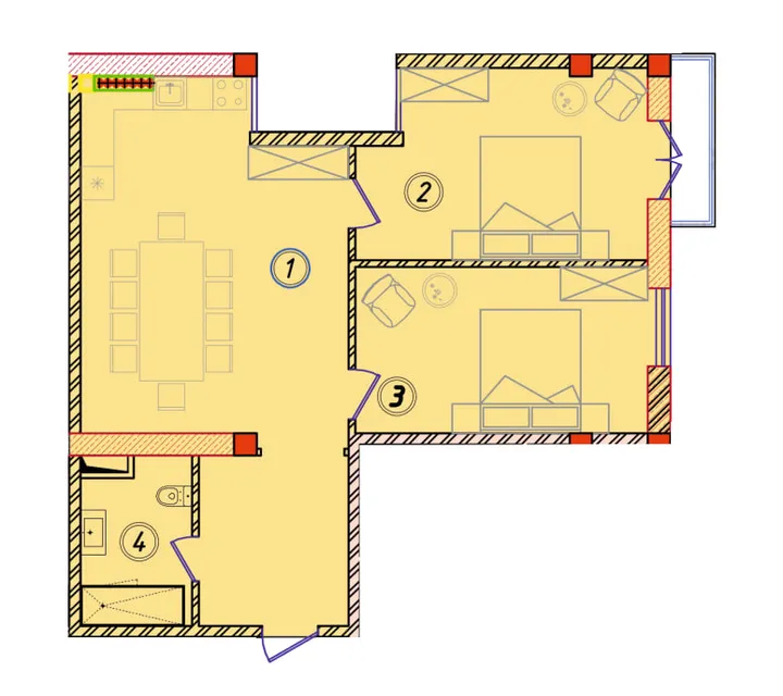 Qatortol Residence