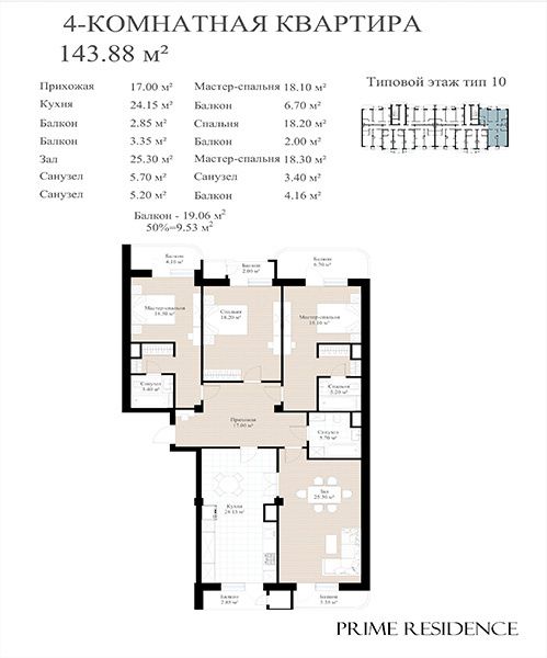 Prime Residence