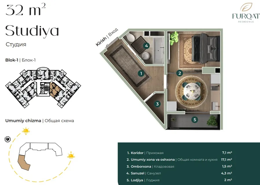 Furqat Residence